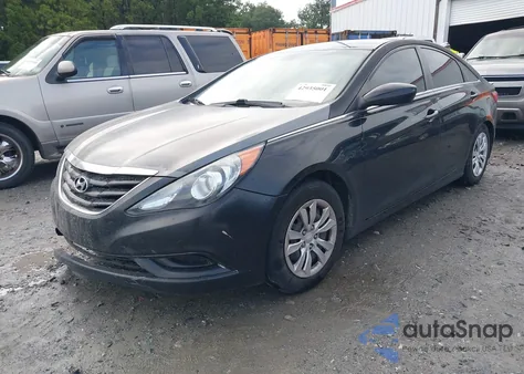 2012 Hyundai Sonata Gls z USA, uszkodzony, nr VIN 5NPEB4AC2CH447338